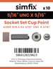 Simfix product label - 916UA2516008-D