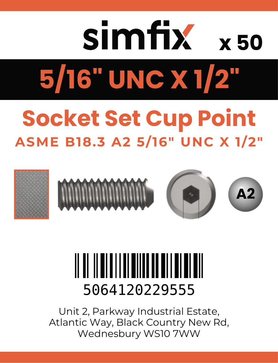 Simfix product label - 916UA2516013-T