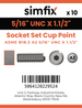 Simfix product label - 916UA2516038-D