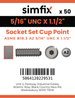 Simfix product label - 916UA2516038-T