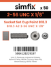 Simfix product label - 916UA2N02003-T