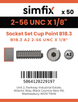 Simfix product label - 916UA2N02003-T