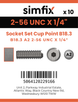 Simfix product label - 916UA2N02006-D