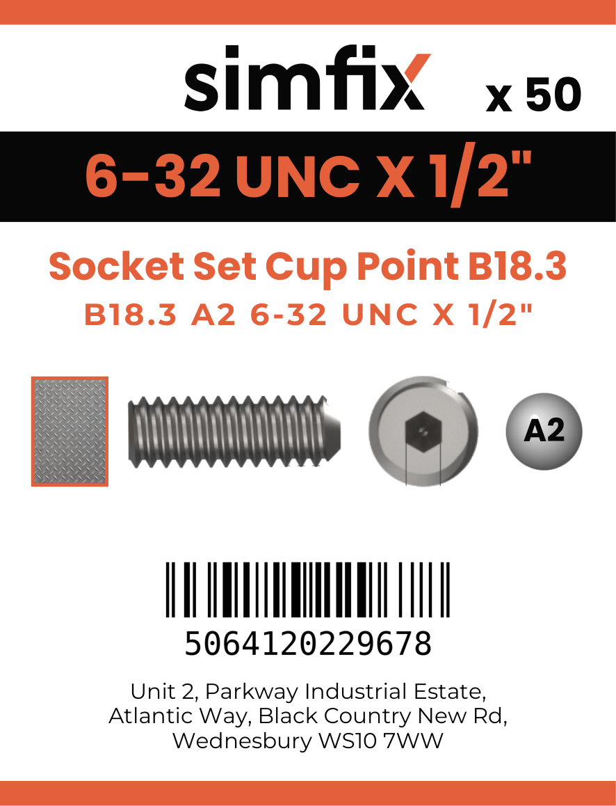 Simfix product label - 916UA2N06013-T