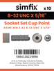 Simfix product label - 916UA2N08008-D
