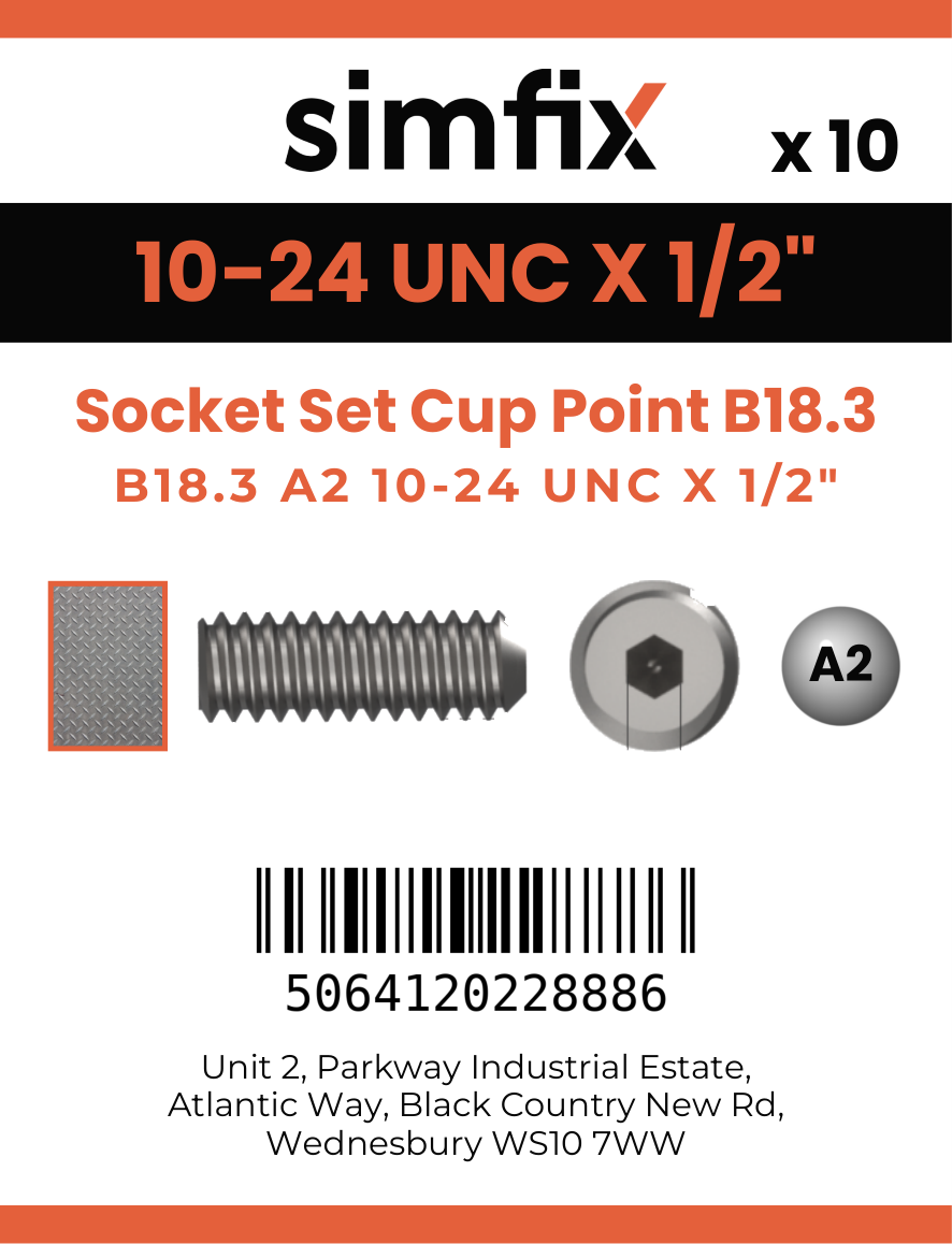 Simfix product label - 916UA2N10013-D