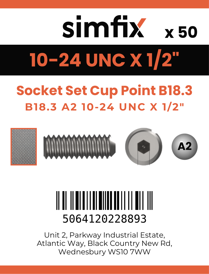 Simfix product label - 916UA2N10013-T