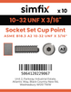 Simfix product label - 916UFA21032005-D