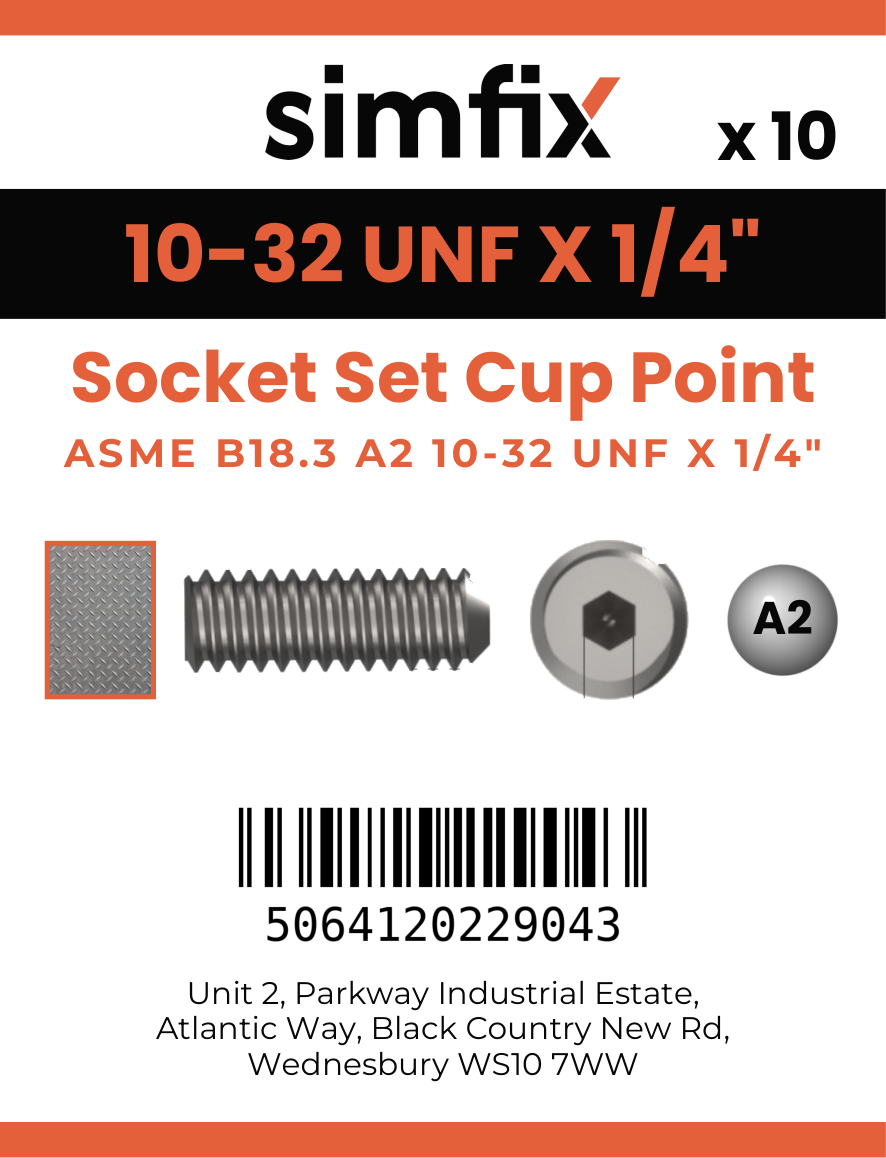 Simfix product label - 916UFA21032006-D