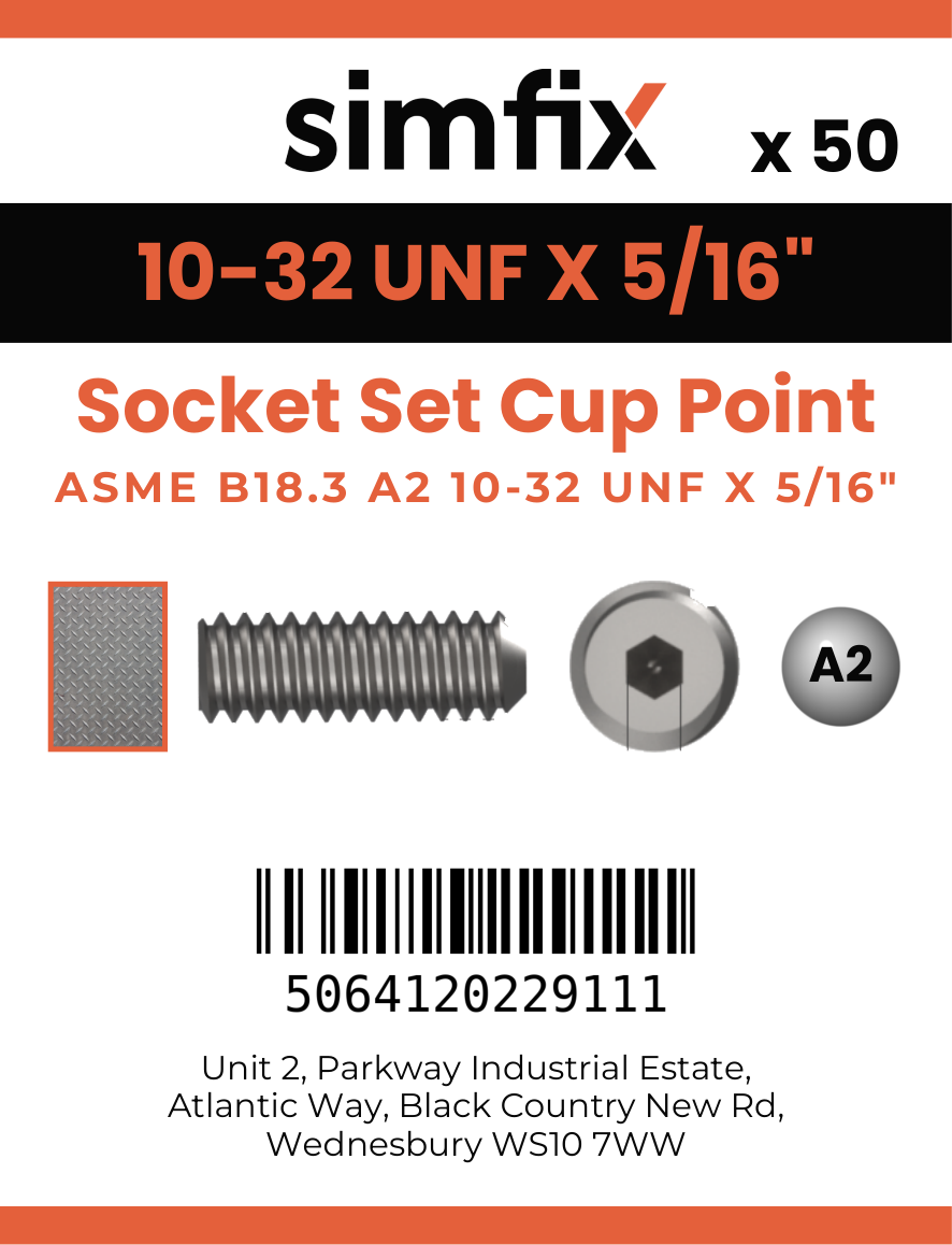 Simfix product label - 916UFA21032008-T