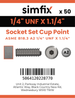 Simfix product label - 916UFA214032-T