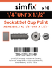 Simfix product label - 916UFA214038-D