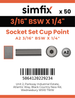 Simfix product label - 916WA2316006-T