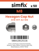 Simfix product label - 917A208-T