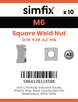 Simfix product label - 928A206-D
