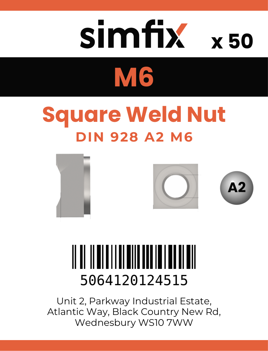 Simfix product label - 928A206-T