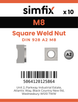 Simfix product label - 928A208-D
