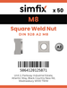Simfix product label - 928A208-T