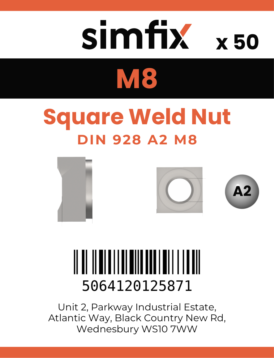 Simfix product label - 928A208-T