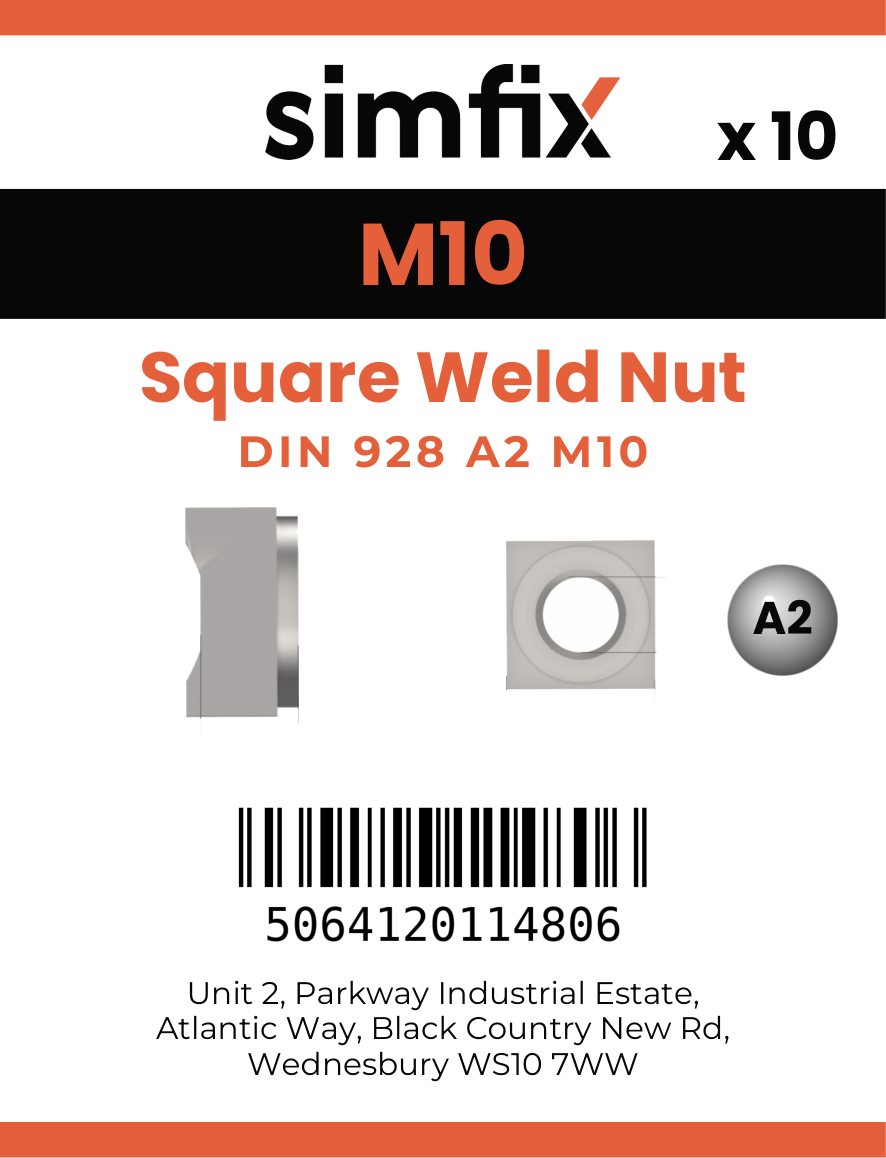 Simfix product label - 928A210-D