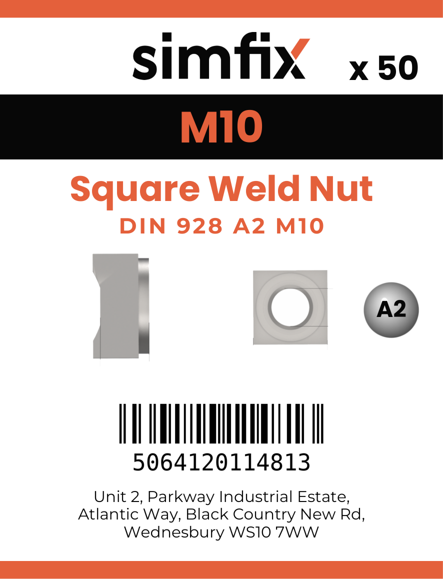 Simfix product label - 928A210-T