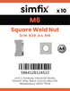 Simfix product label - 928A406-D