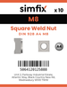 Simfix product label - 928A408-D