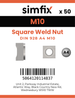 Simfix product label - 928A410-T