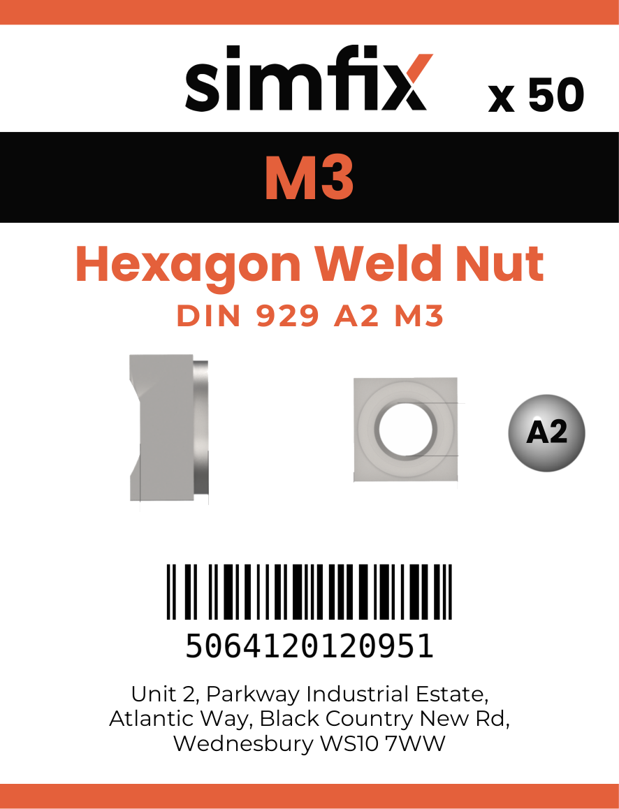 Simfix product label - 929A203-T