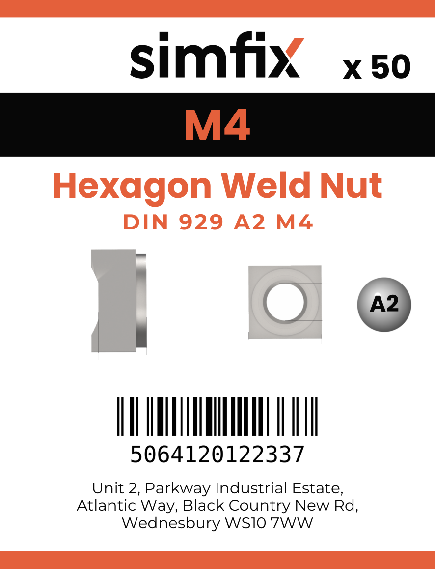 Simfix product label - 929A204-T