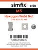 Simfix product label - 929A205-T