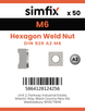 Simfix product label - 929A206-T
