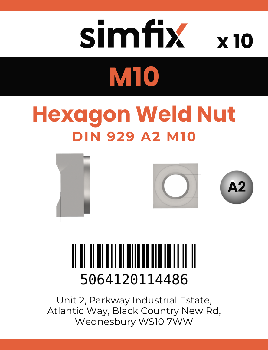 Simfix product label - 929A210-D