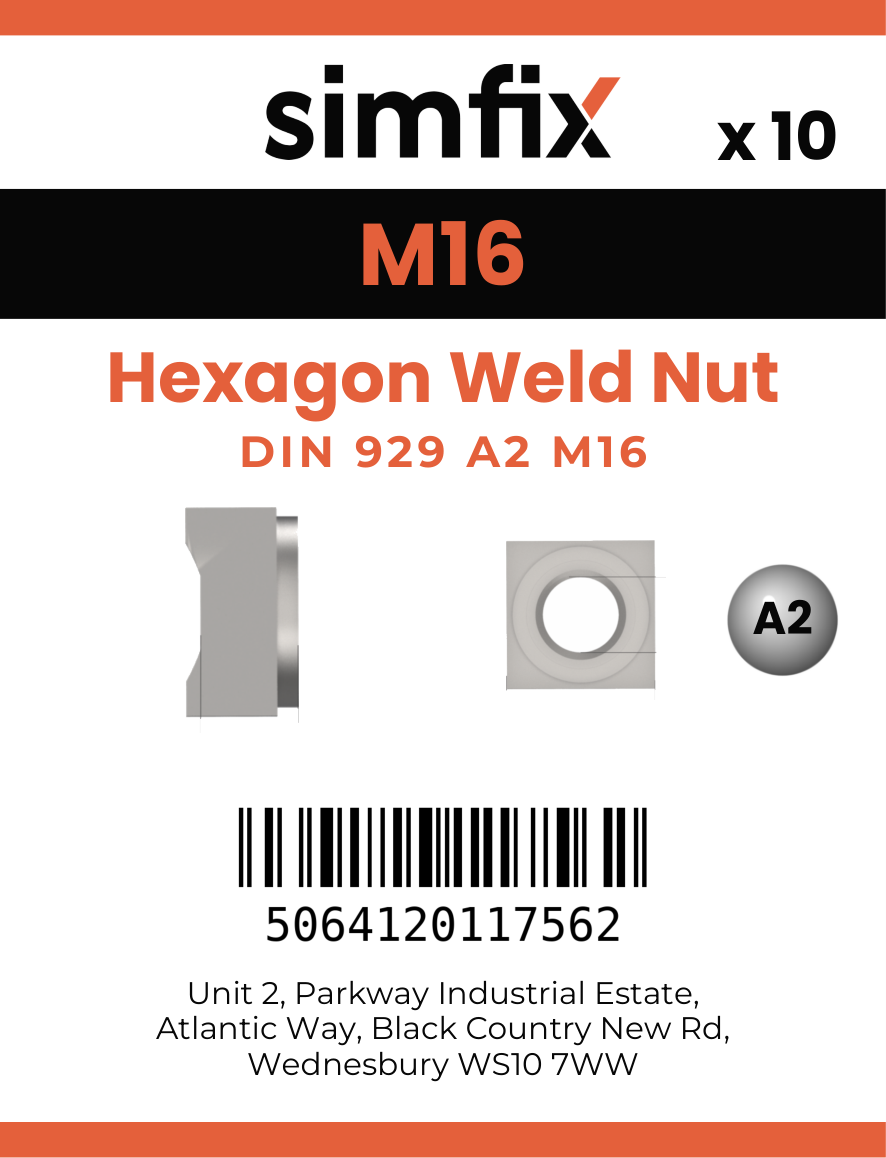 Simfix product label - 929A216-D
