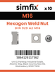 Simfix product label - 929A216-D