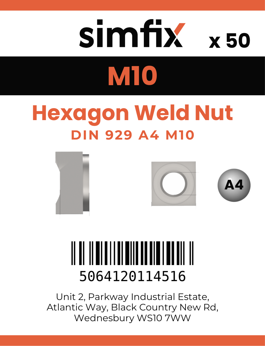Simfix product label - 929A410-T