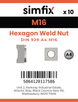 Simfix product label - 929A416-D