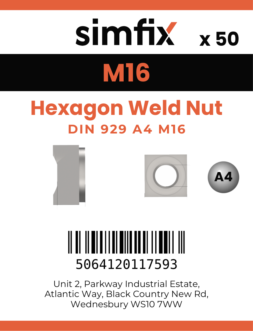 Simfix product label - 929A416-T