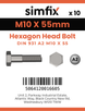 Simfix product label - 931A21005570-D