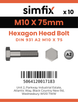 Simfix product label - 931A21007570-D
