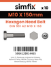 Simfix product label - 931A21015070-D