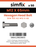 Simfix product label - 931A21206570-T