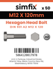 Simfix product label - 931A21212070-T