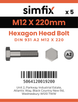 Simfix product label - 931A21222070-D