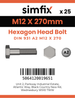 Simfix product label - 931A21227070-T