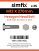 Simfix product label - 931A21227070-T