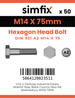 Simfix product label - 931A21407570-T