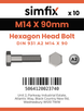 Simfix product label - 931A21409070-D