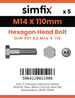 Simfix product label - 931A21411070-D