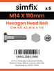 Simfix product label - 931A21411070-D